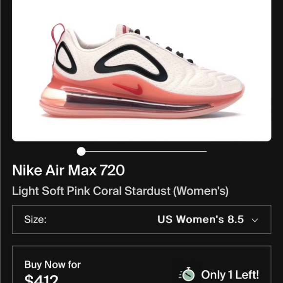 Nike Air Max 720 stardust - Picture 7 of 7